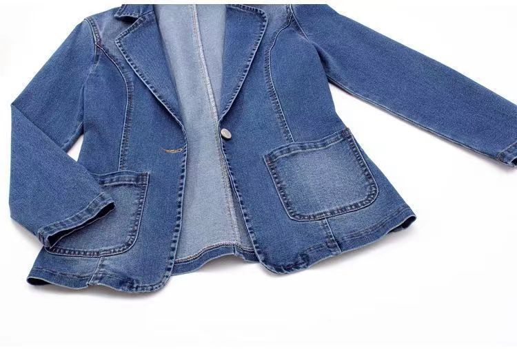 Solid Color Cardigan With A Button Up Jacket On Top