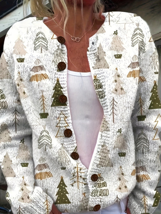 Digital printed cardigan hoodie jacket