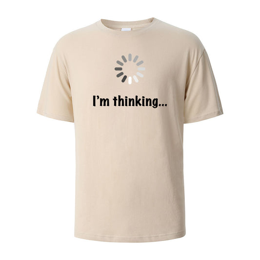I'm Thinking About Interesting Printed T-shirt