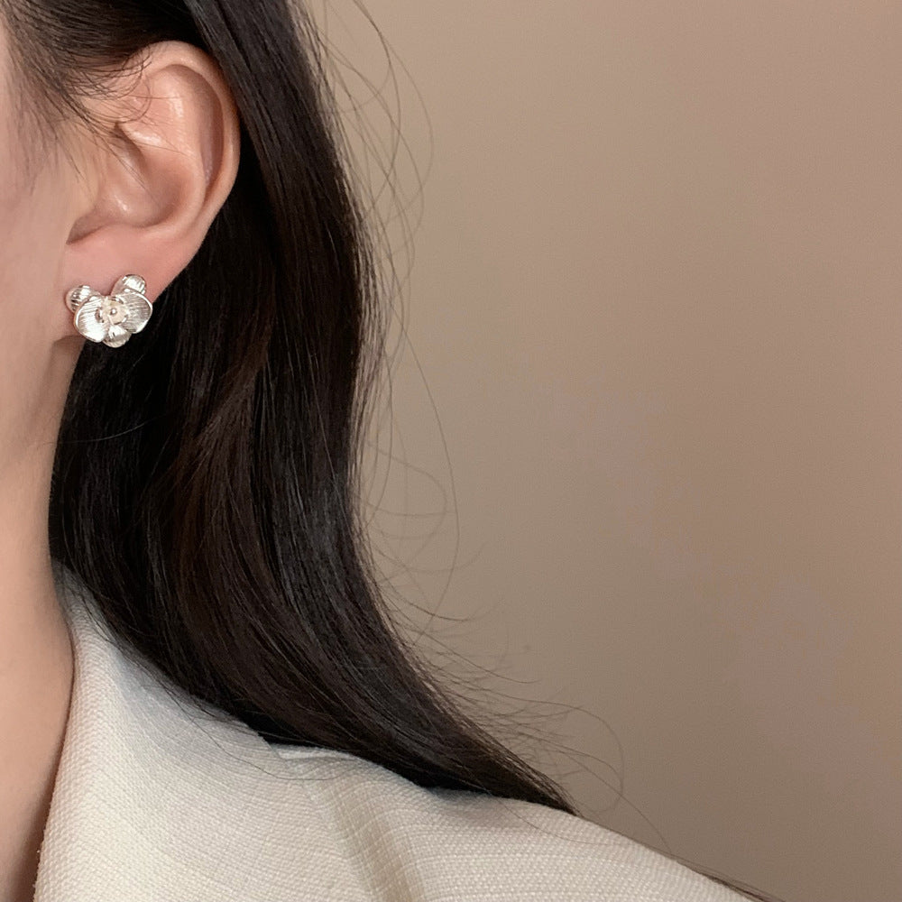 Elegant Retro Flower Fashionable Earrings