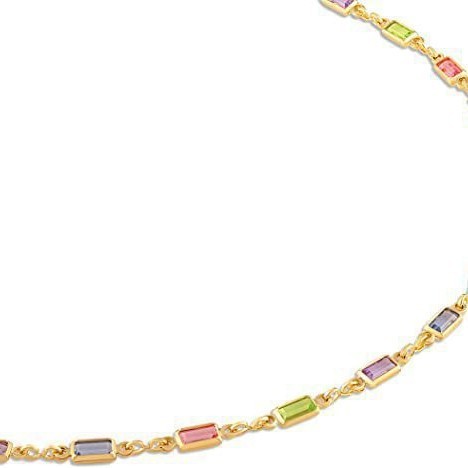 Ladies' Crystal Necklace Jewelry