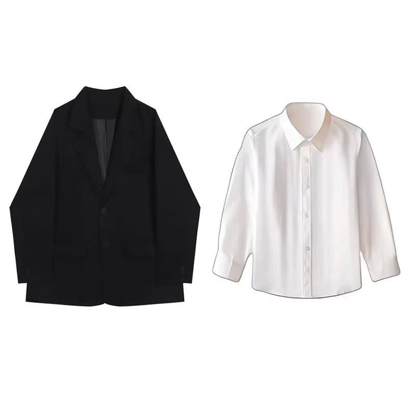 Female College Student Interview Work Clothes