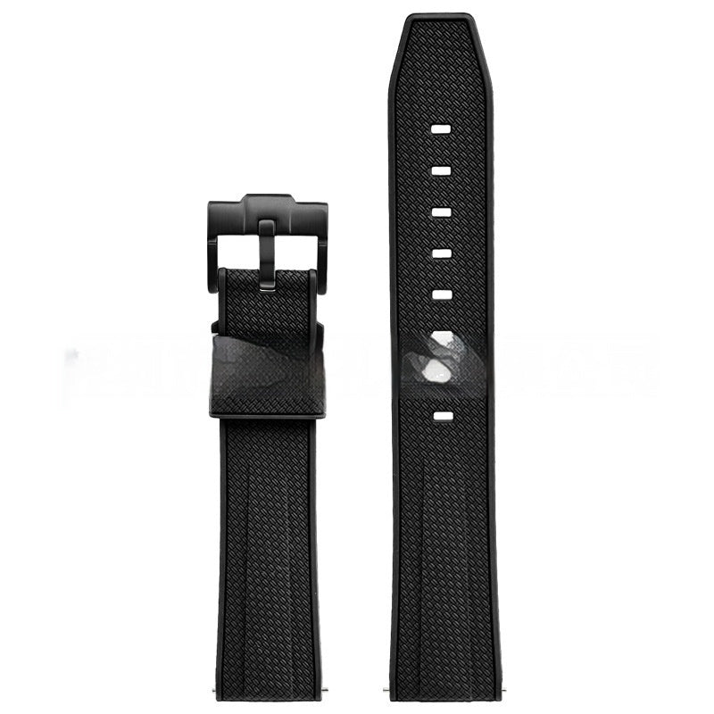 Applicable Fluororubber Strap For Men