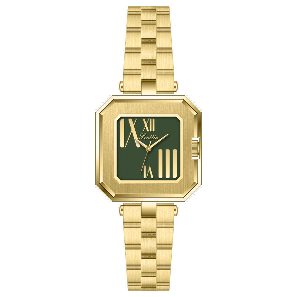 All-match Simple Style Women's Watch Waterproof Fashion Fashionmonger Quartz Watch