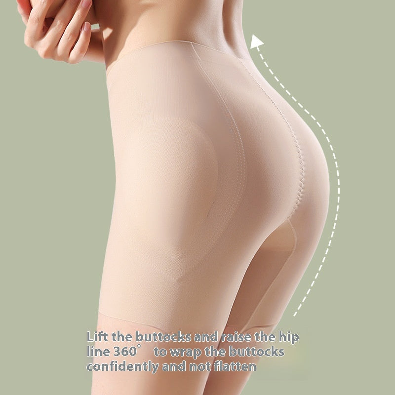 High Waist Abdominal-shaping Body-shaping Women's Leggings