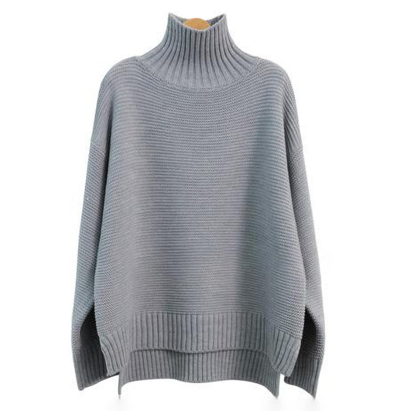 Cashmere Turtleneck Knitted Bottoming Sweater