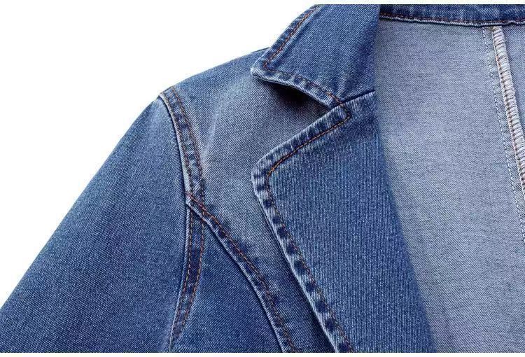Solid Color Cardigan With A Button Up Jacket On Top