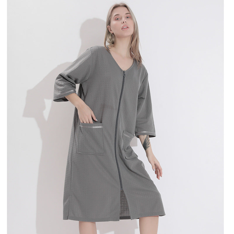 Women's Plus Size Loose Japanese And Korean Nightdress