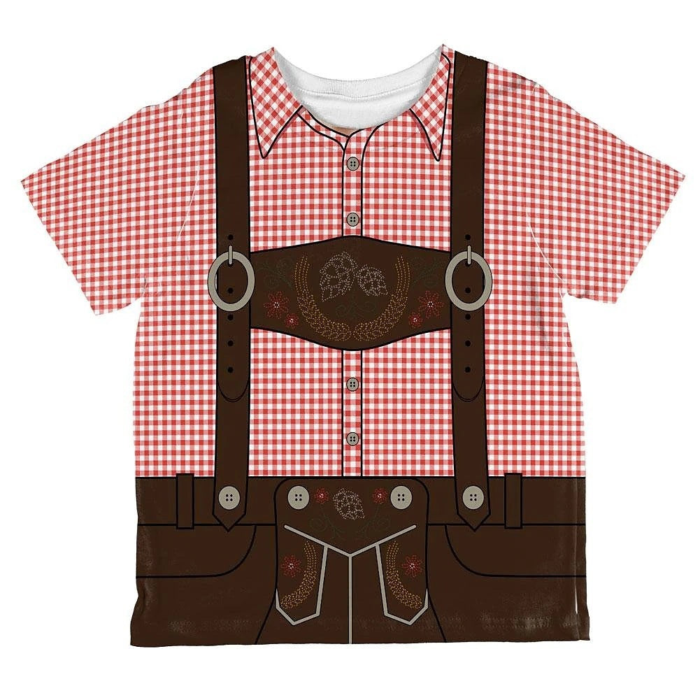 Men's Summer Beer Festival T-shirt Breathable Short Sleeve Top