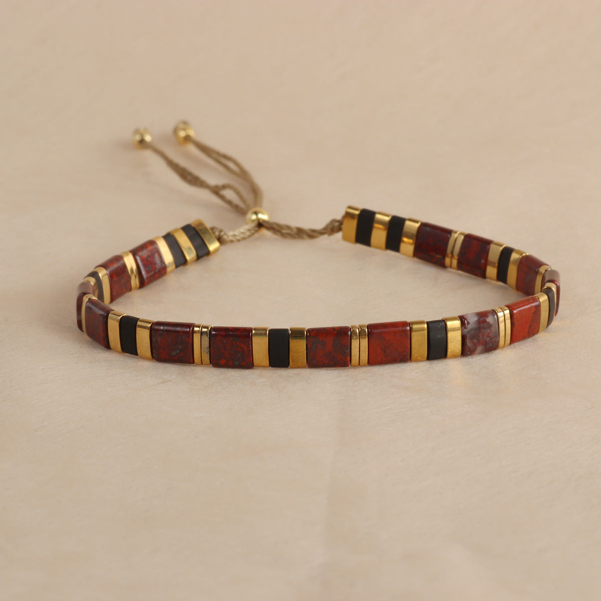 European And American Fashion Pull Beads Beaded Bracelet