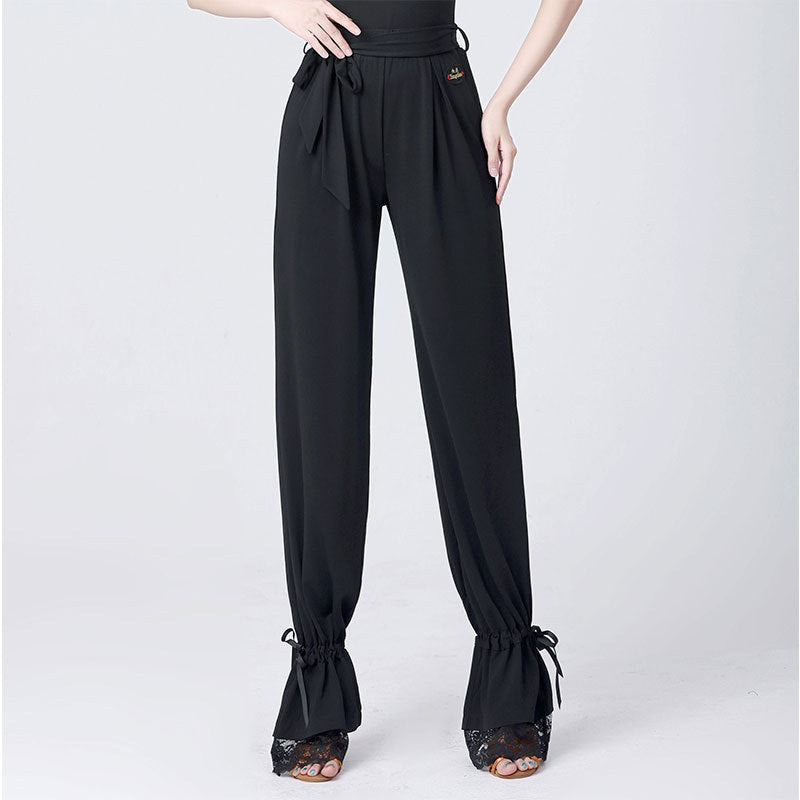 Trousers Ballroom Dance Lady's Adult National Standard Dance Pants