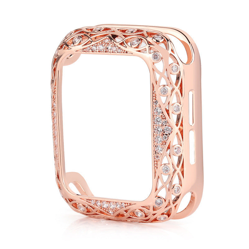 Protective Shell Hollow Zirconium Watch Metal