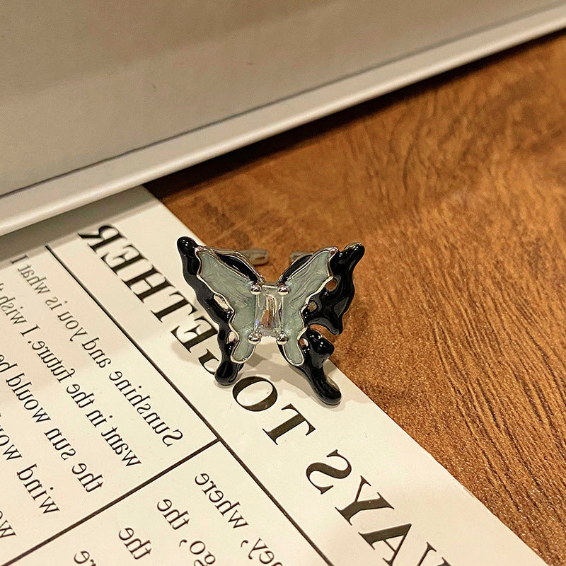 Creative New Chinese Butterfly Women's Ring