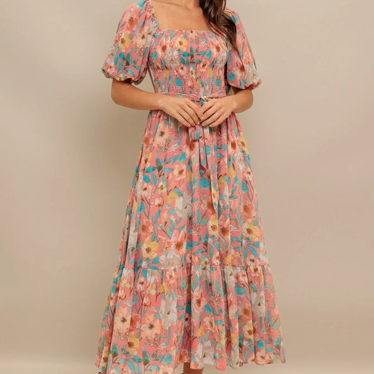 Fashionable And Versatile Polyester Women's Dress
