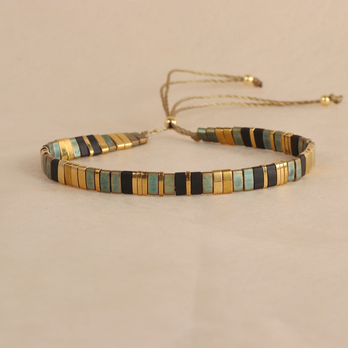 European And American Fashion Pull Beads Beaded Bracelet