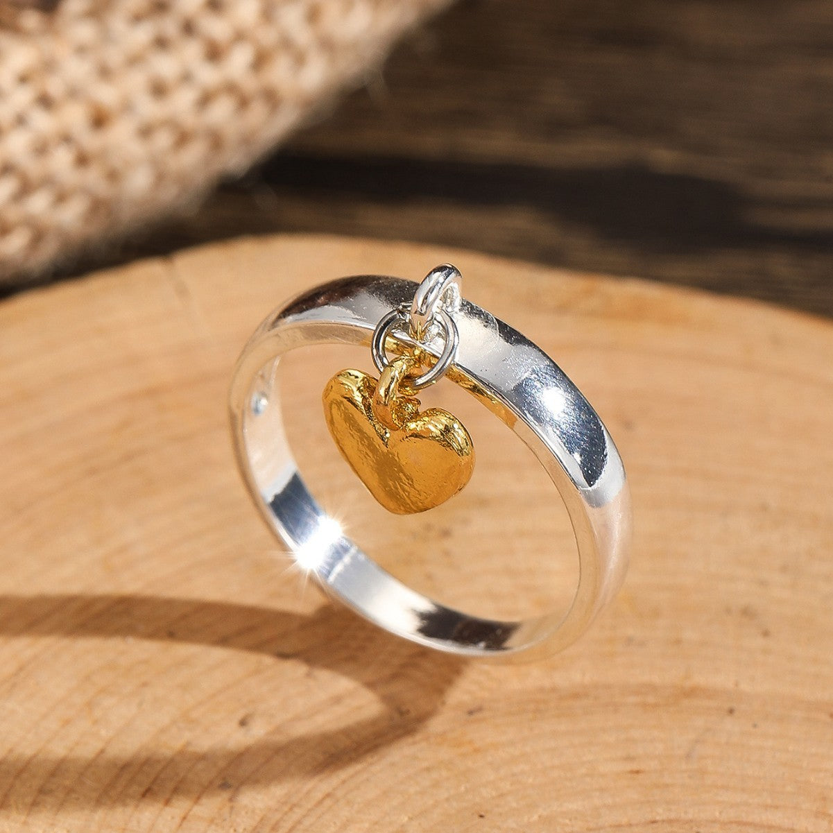 European And American Retro Simple And Exaggerated Women's Ring