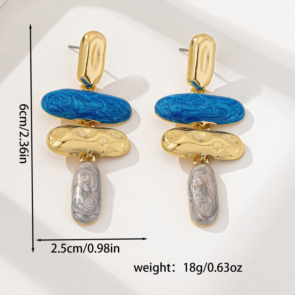 Affordable Luxury Fashion Simple Graceful Internet Influencer Stud Earrings