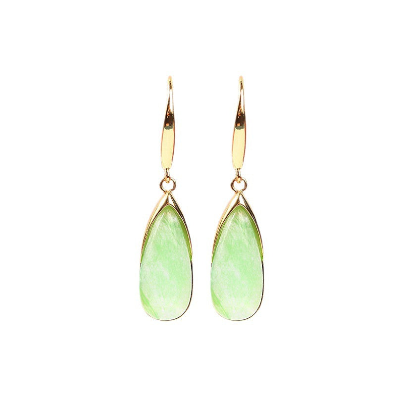 Retro Ear Banquet Simple High-grade Chinese Earrings