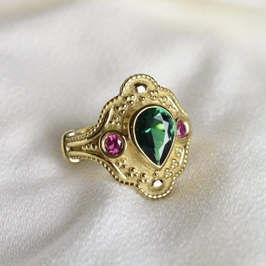 Fashion Classical Women's Gold-plated Ring