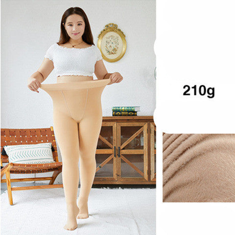 Bare Legs Plus Size Base Spring Summer Autumn And Winter Flesh Color Artifact