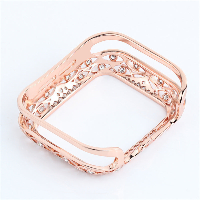 Protective Shell Hollow Zirconium Watch Metal