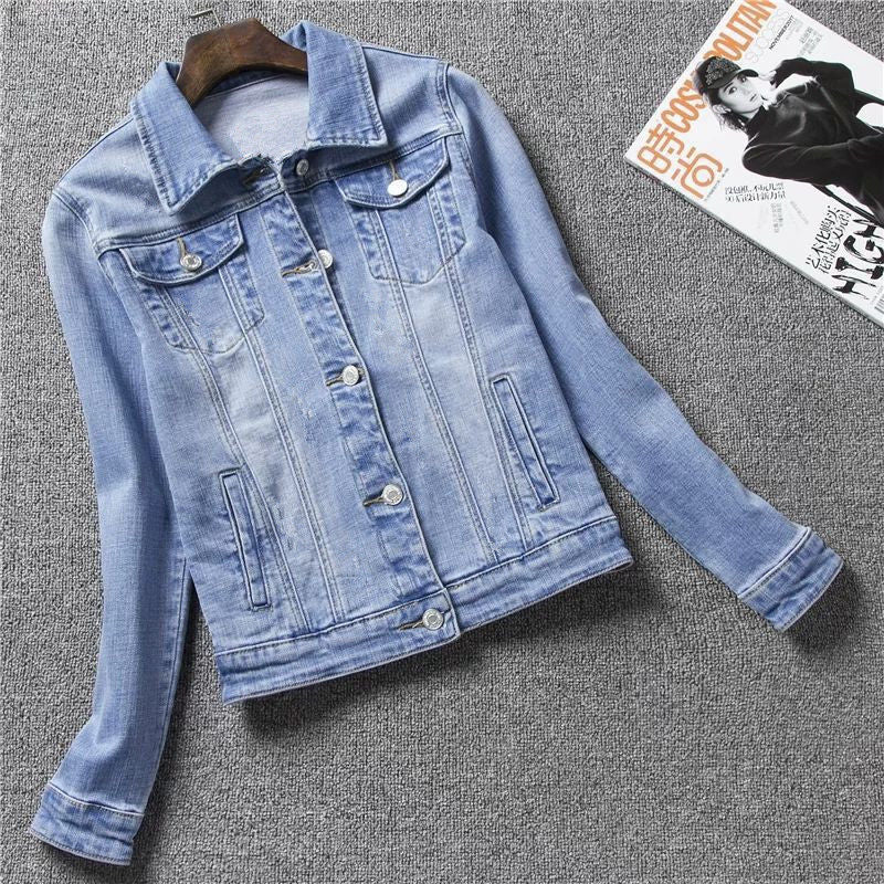 Cowboy Jacket For Women In Autumn And Winter