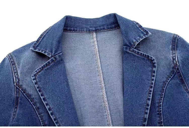 Solid Color Cardigan With A Button Up Jacket On Top