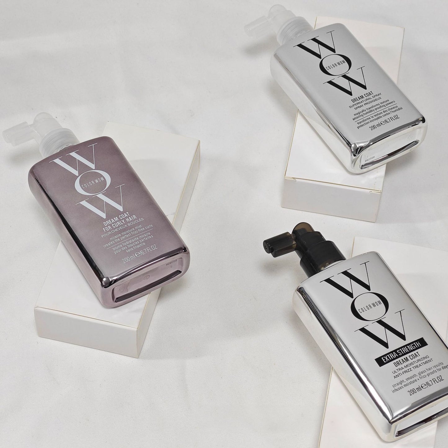 Color WOW Anti manic Hair Care Glossy, Straight and Soft lotion