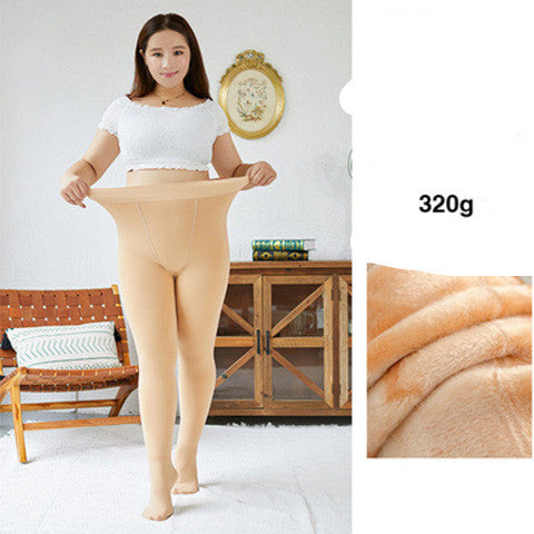 Bare Legs Plus Size Base Spring Summer Autumn And Winter Flesh Color Artifact