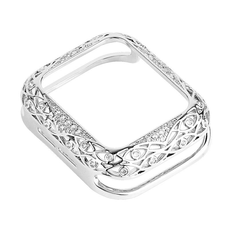 Protective Shell Hollow Zirconium Watch Metal