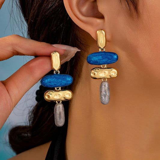 Affordable Luxury Fashion Simple Graceful Internet Influencer Stud Earrings