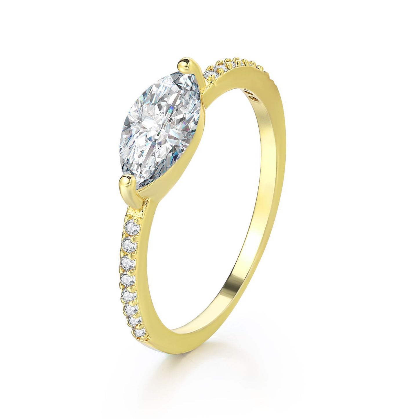 European And American Fashion Minimalist Female Ring