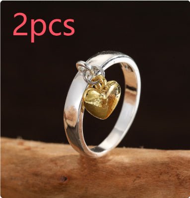 European And American Retro Simple And Exaggerated Women's Ring