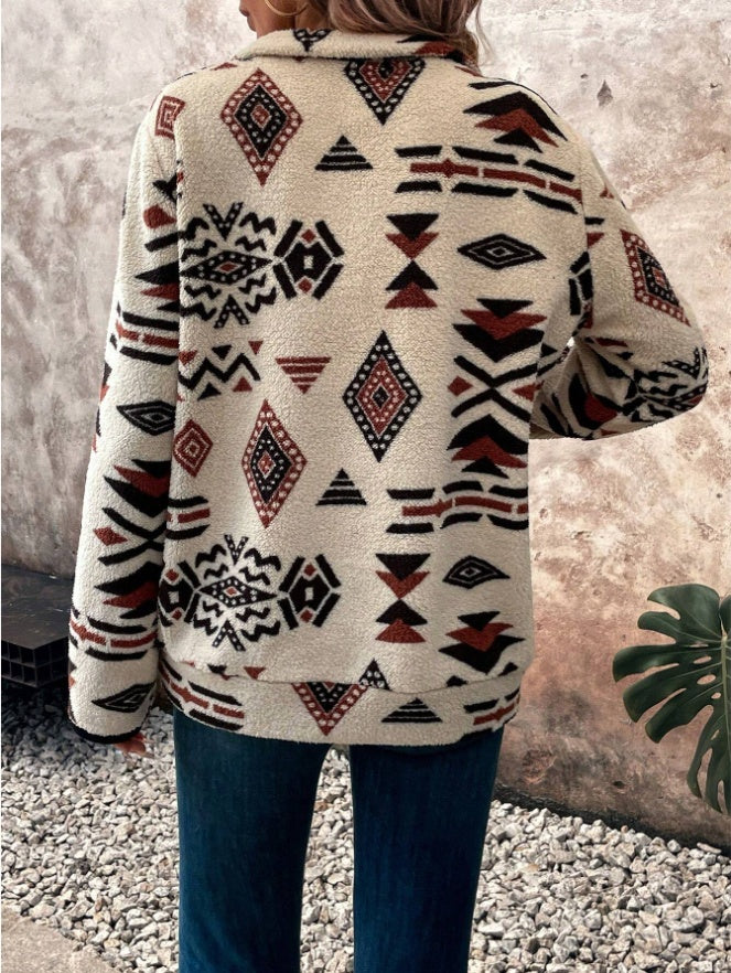 Women's Half-Zip Sweatshirt,Long Sleeve Tops