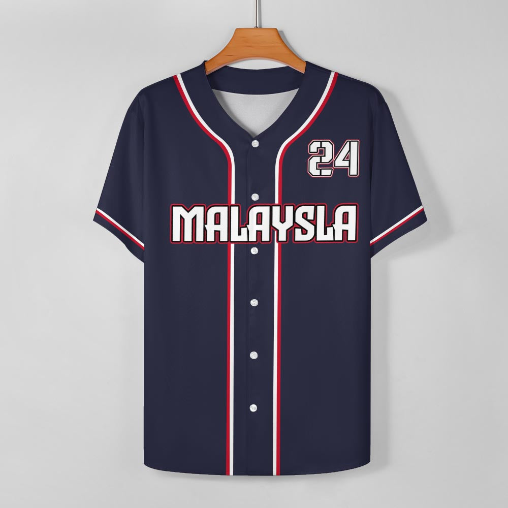 New Men's baseball uniform