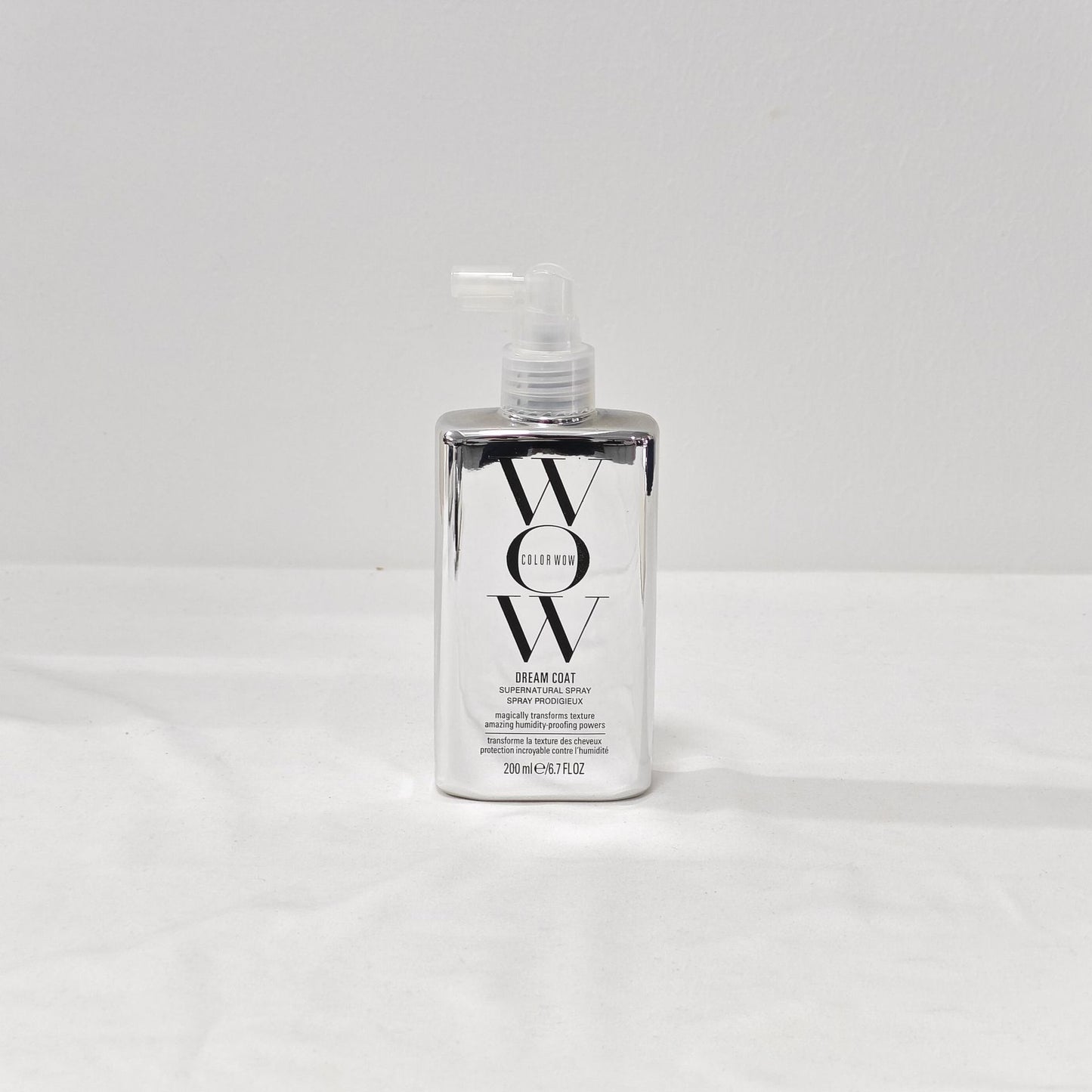Color WOW Anti manic Hair Care Glossy, Straight and Soft lotion
