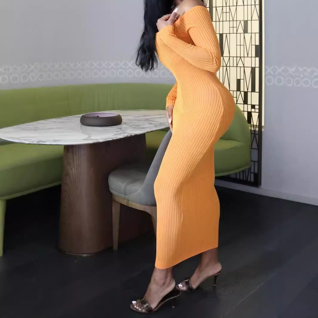 European And American Personalized Fashion Women's Wear Dress