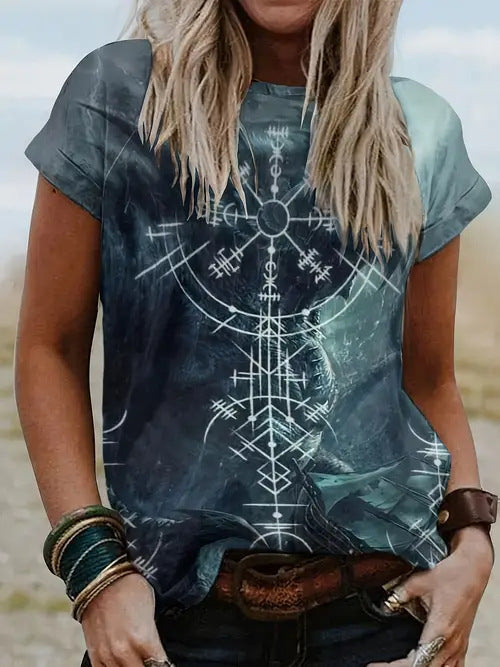 Fashion Casual All-match High Quality Short Sleeve