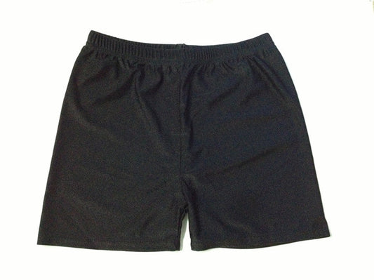 Simple Flat-top Anti-glare Stretch Solid Color Safety Pants