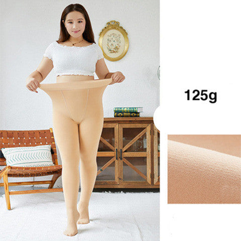 Bare Legs Plus Size Base Spring Summer Autumn And Winter Flesh Color Artifact