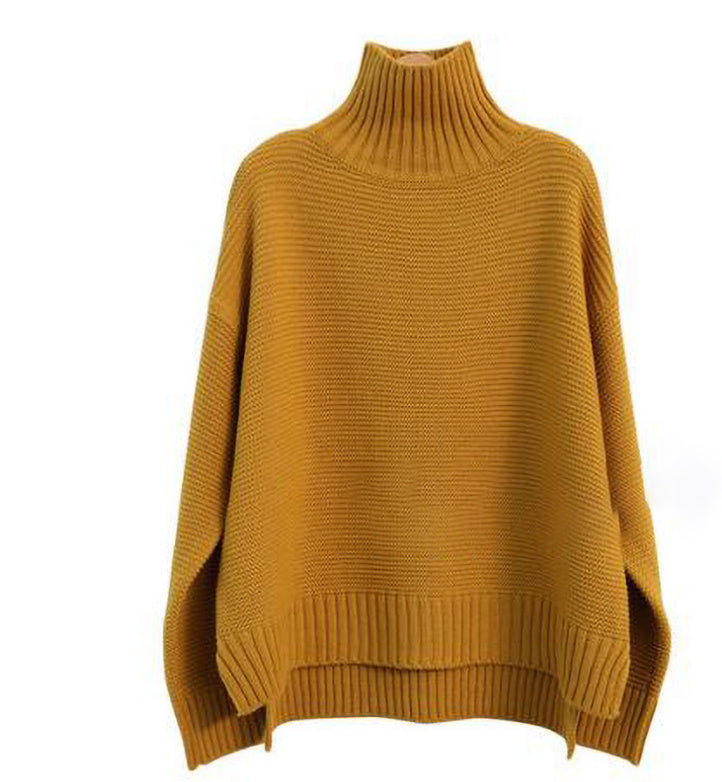 Cashmere Turtleneck Knitted Bottoming Sweater