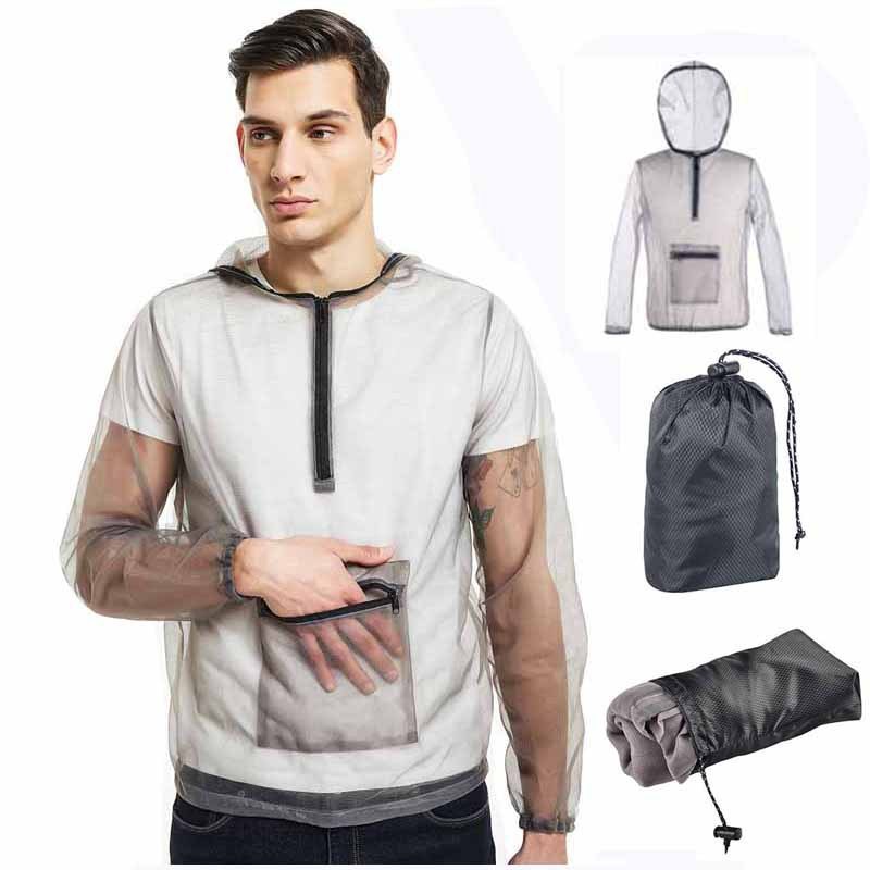 Outdoor Adventure Camping Breathable Insect Bite Jacket