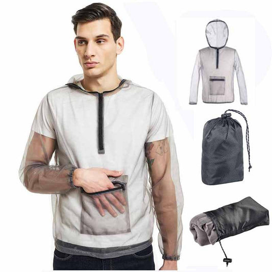Outdoor Adventure Camping Breathable Insect Bite Jacket