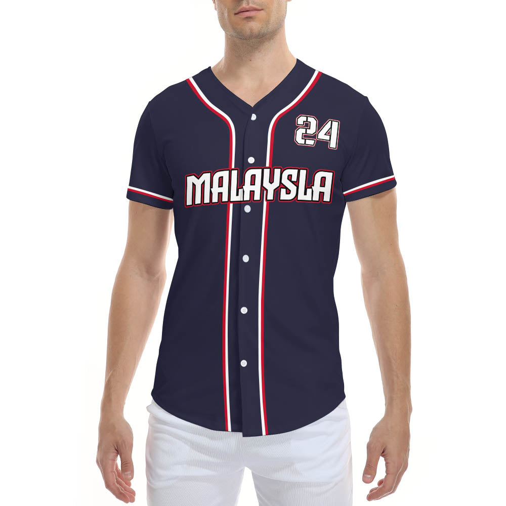 New Men's baseball uniform