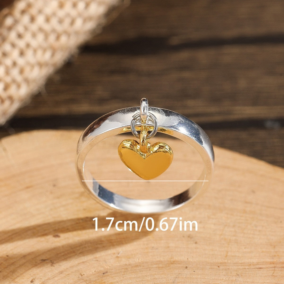 European And American Retro Simple And Exaggerated Women's Ring