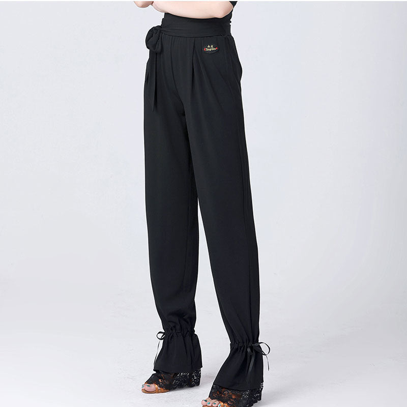 Trousers Ballroom Dance Lady's Adult National Standard Dance Pants