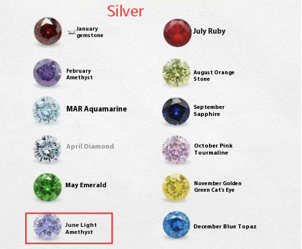 Zircon Contrast Color Necklace Clavicle Chain Light Luxury High-grade Birthday Stone