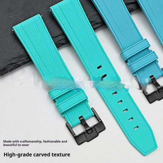 Applicable Fluororubber Strap For Men