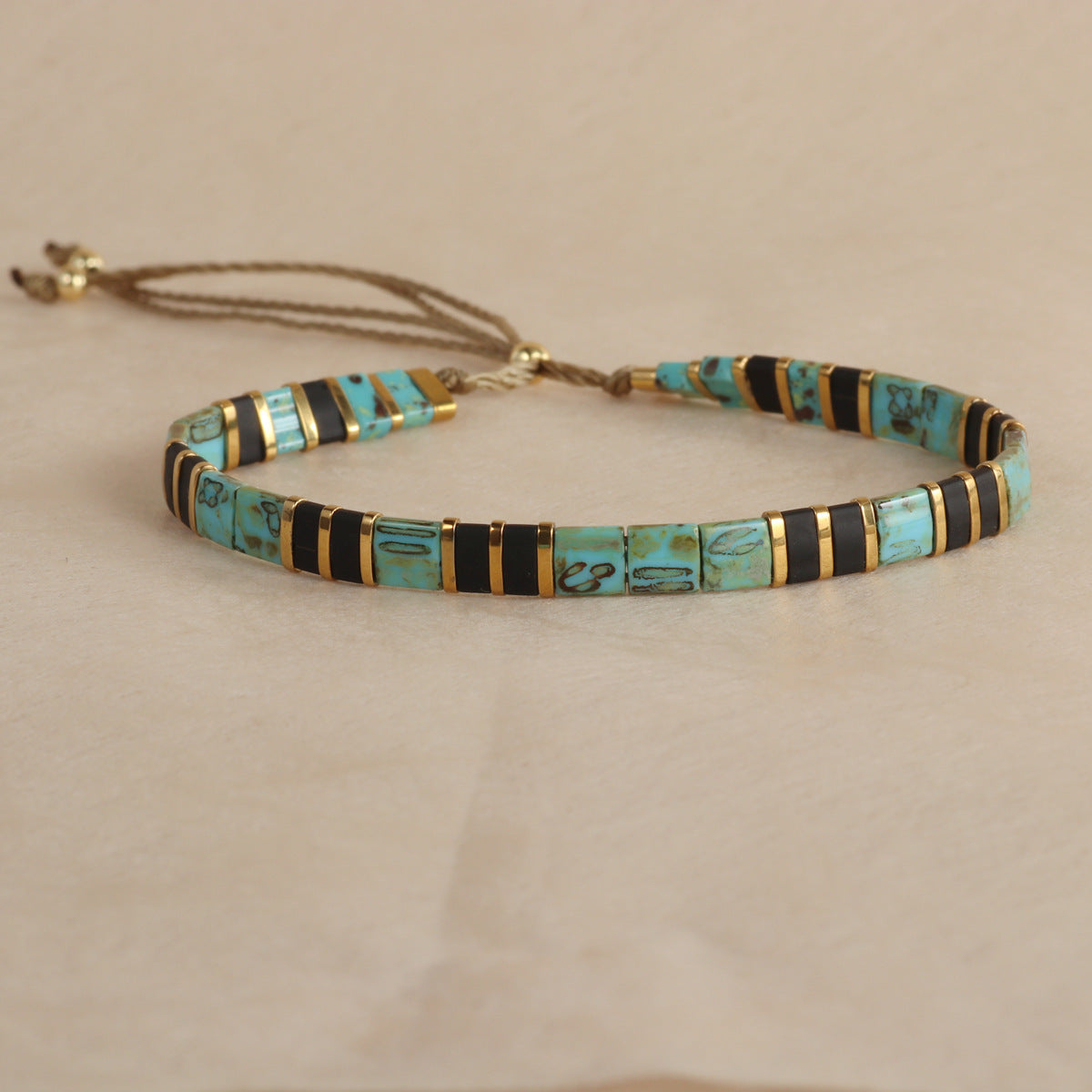 European And American Fashion Pull Beads Beaded Bracelet