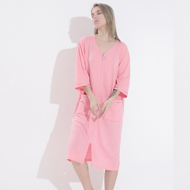 Women's Plus Size Loose Japanese And Korean Nightdress